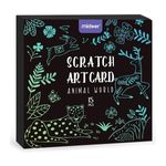 Set Scratch art Animal, 15 piese Mideer MD4083 fotografia produsului View 2 S