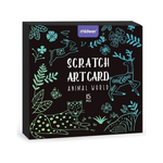 Set Scratch art Animal, 15 piese Mideer MD4083 fotografia produsului