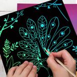 Set Scratch art Animal, 15 piese Mideer MD4083 fotografia produsului View 5 S
