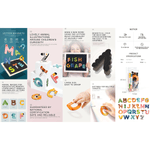 Set 26 litere magnetice Mideer MD2064 fotografia produsului View 5 S