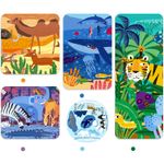 Puzzle rotund Animale, 150 piese Mideer MD3099 fotografia produsului View 7 S