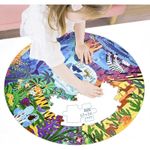 Puzzle rotund Animale, 150 piese Mideer MD3099 fotografia produsului View 4 S