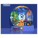 Puzzle rotund Spatiu, 150 piese Mideer MD3082 fotografia produsului View 7 S