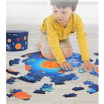 Puzzle rotund Spatiu, 150 piese Mideer MD3082 fotografia produsului View 3 S