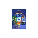 Puzzle rotund Spatiu, 150 piese Mideer MD3082 fotografia produsului View 8 S