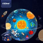 Puzzle rotund Spatiu, 150 piese Mideer MD3082 fotografia produsului View 5 S