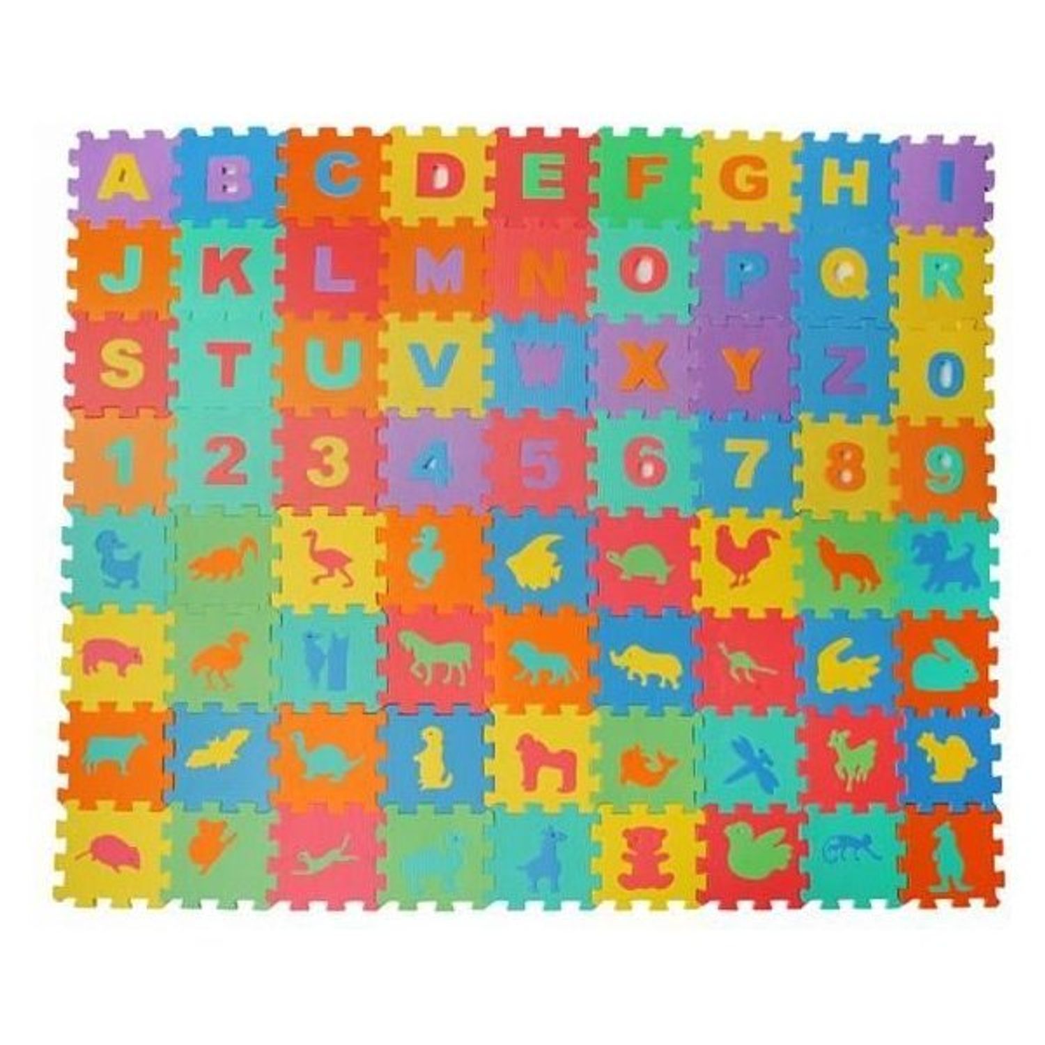 Covor puzzle 72 piese Iso Trade MY17387 fotografia produsului View 2 L