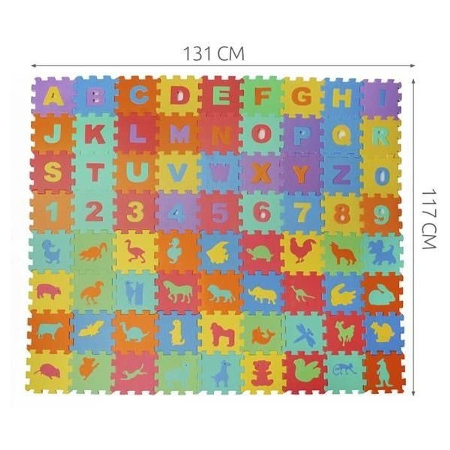 Covor puzzle 72 piese Iso Trade MY17387 fotografia produsului View 9 L