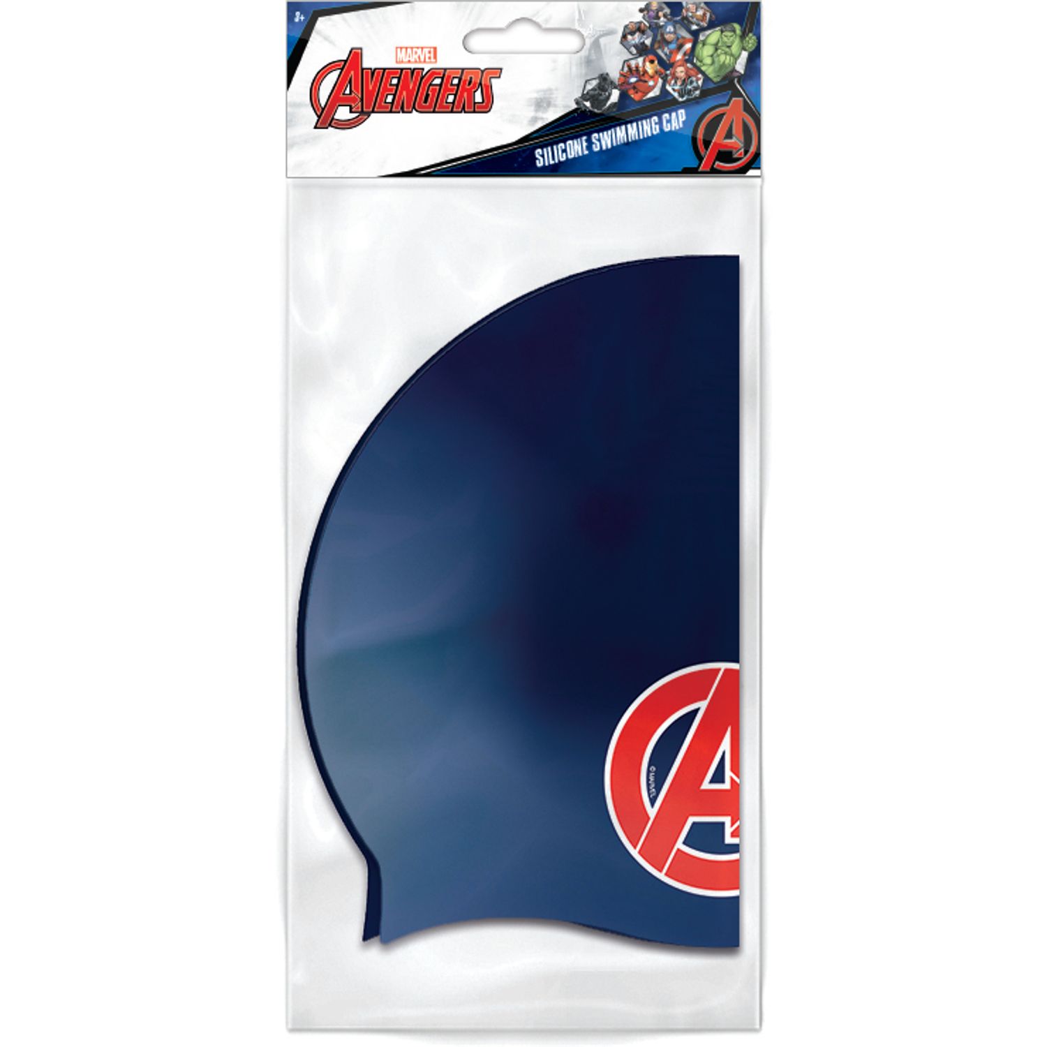 Casca de inot din silicon Avengers Seven SV9854 fotografia produsului View 3 L