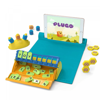 Jucarie educativa Plugo Stem Pack - Count, Letters si Link, Sistem interactiv bazat pe Realitatea Augmentata Shifu