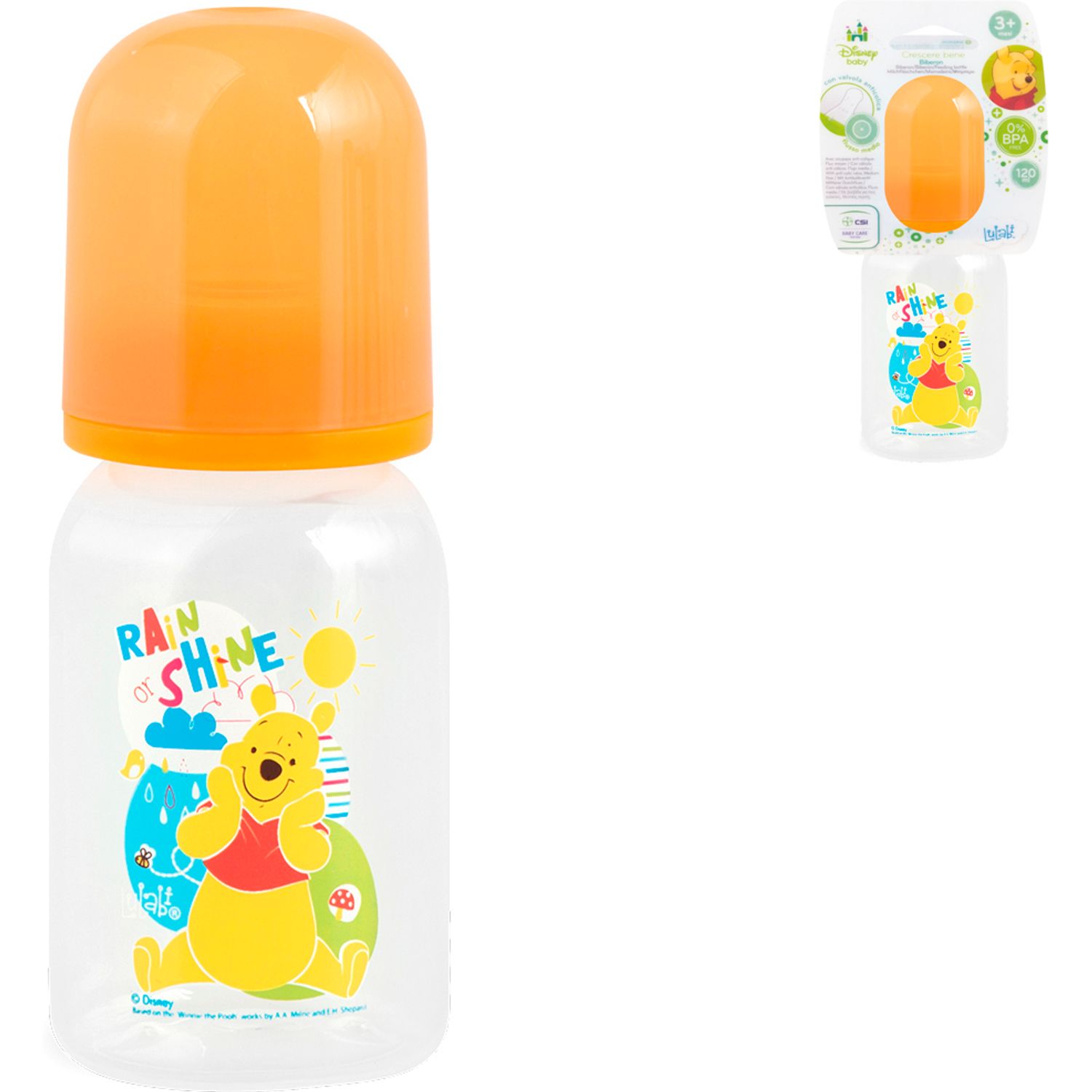 Biberon 120 ml Winnie Lulabi 8088912 fotografia produsului View 2 L