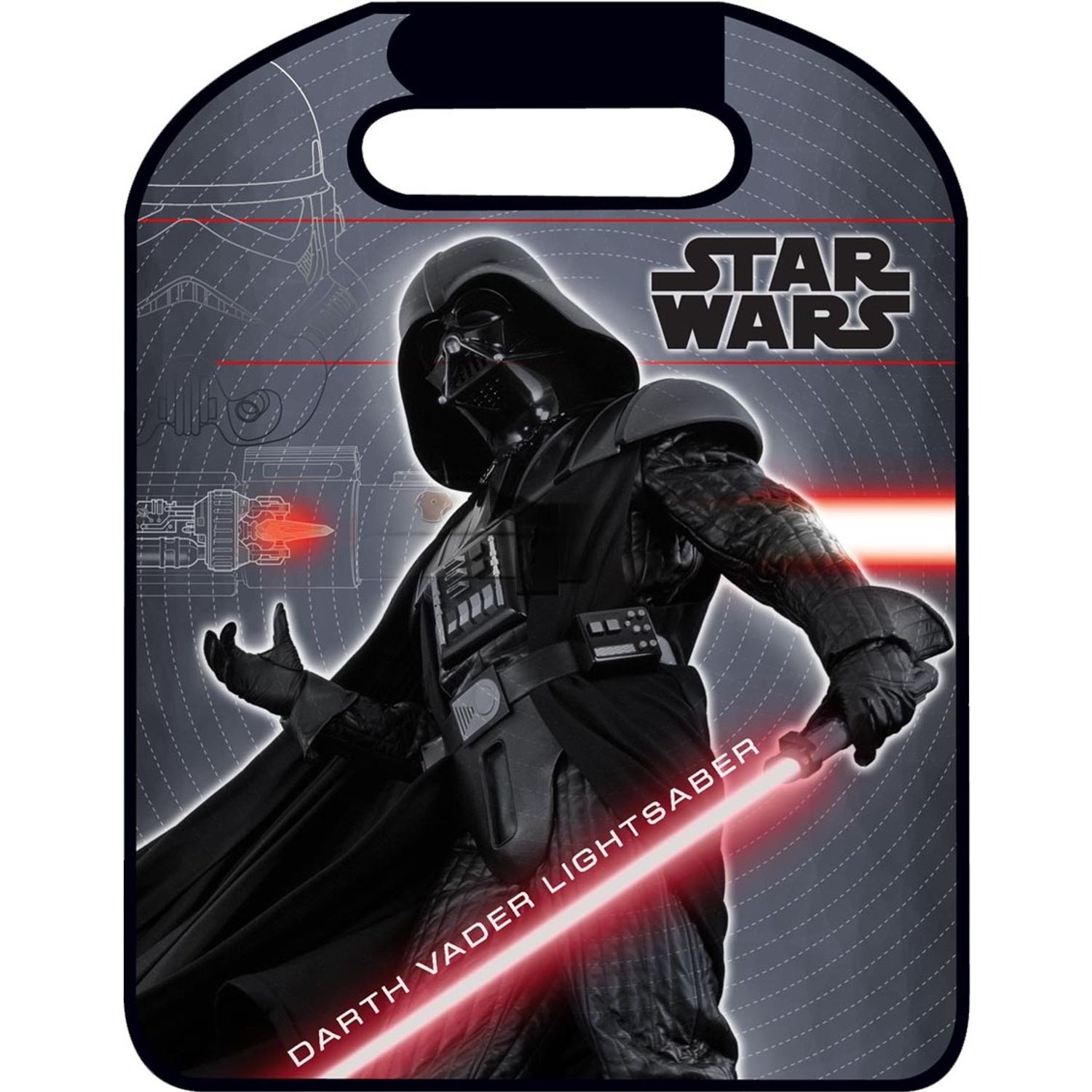 Aparatoare pentru scaun Star Wars Disney Eurasia 25541 fotografia produsului View 2 L