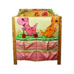 Buzunar Patut MyKids Dino Roz fotografia produsului View 2 S
