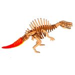 Kit constructie lemn si argila - Spinosaurus Fiesta Crafts FCT-2958 fotografia produsului View 5 S