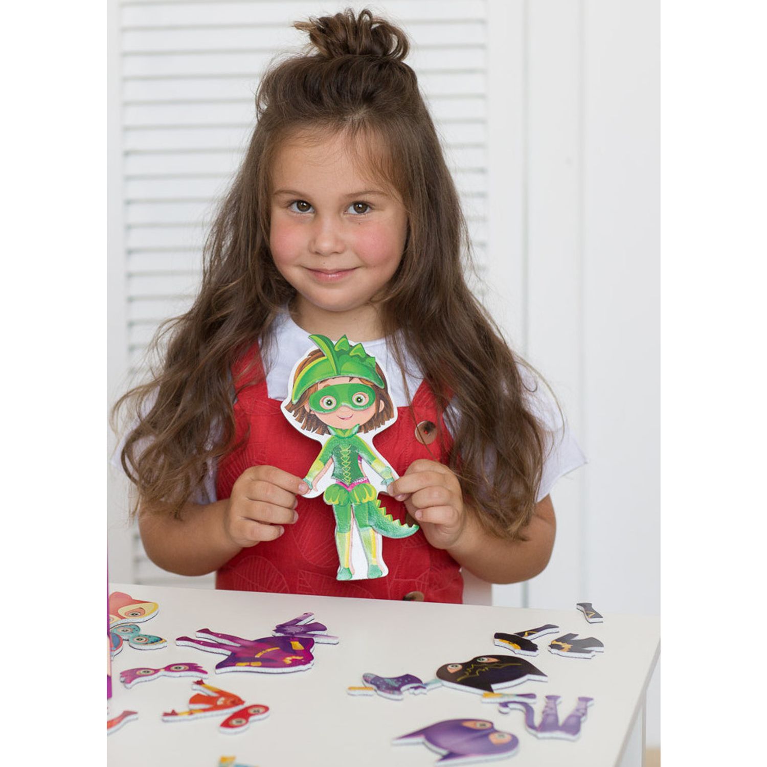 Joc educativ magnetic Eva Roter Kafer RK2010-01 fotografia produsului View 5 L
