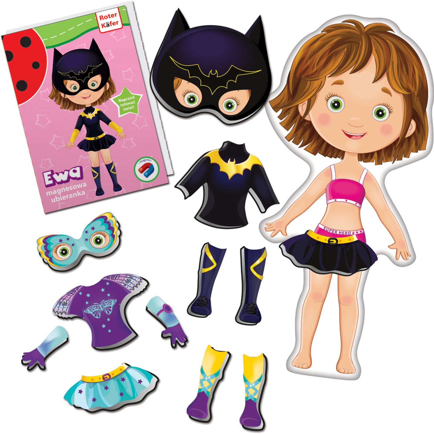 Roter Kafer - Joc educativ magnetic Eva Roter Kafer RK2010-01 - elefant.ro