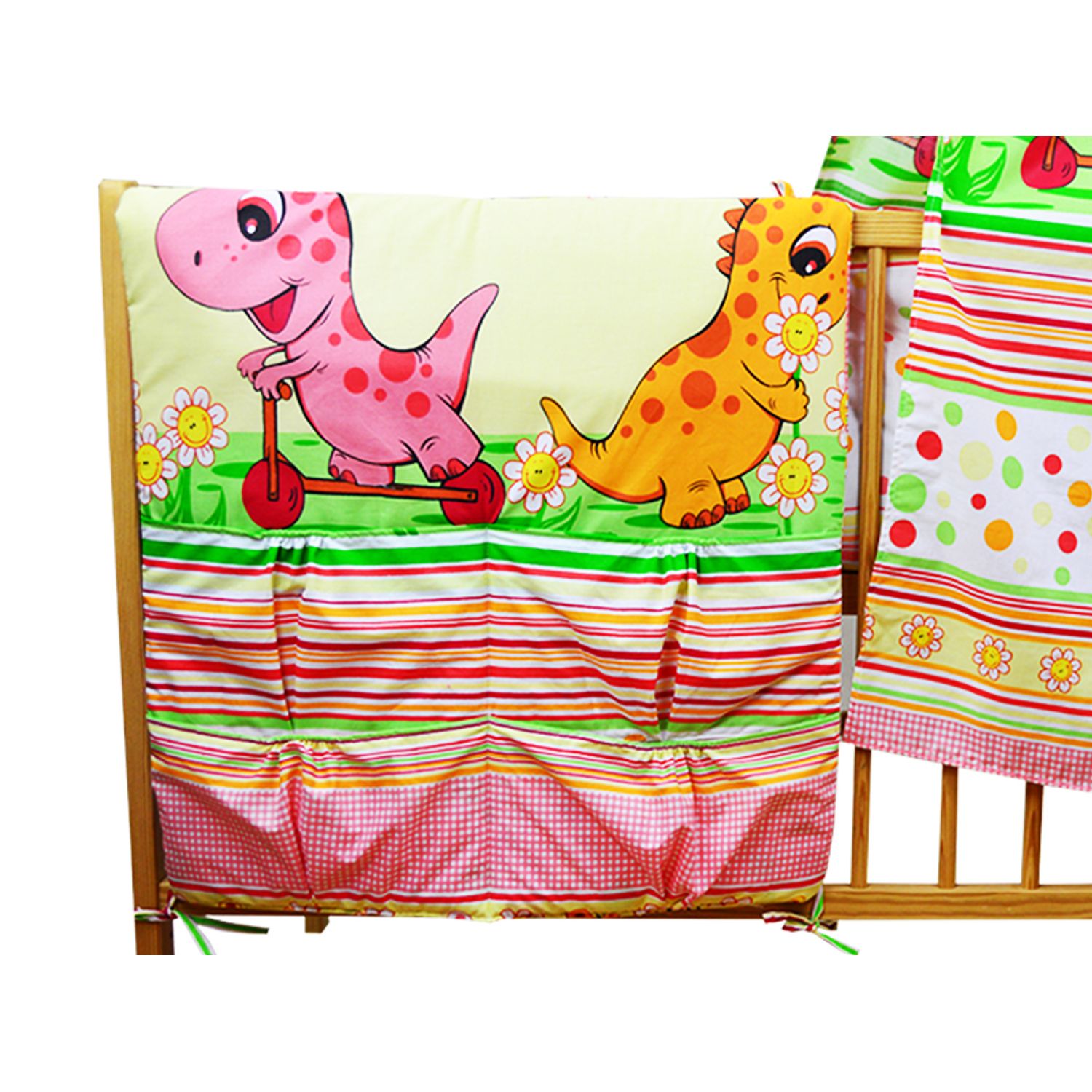 Buzunar Patut MyKids Dino Roz fotografia produsului View 6 L