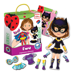 Joc educativ magnetic Eva Roter Kafer RK2010-01 fotografia produsului