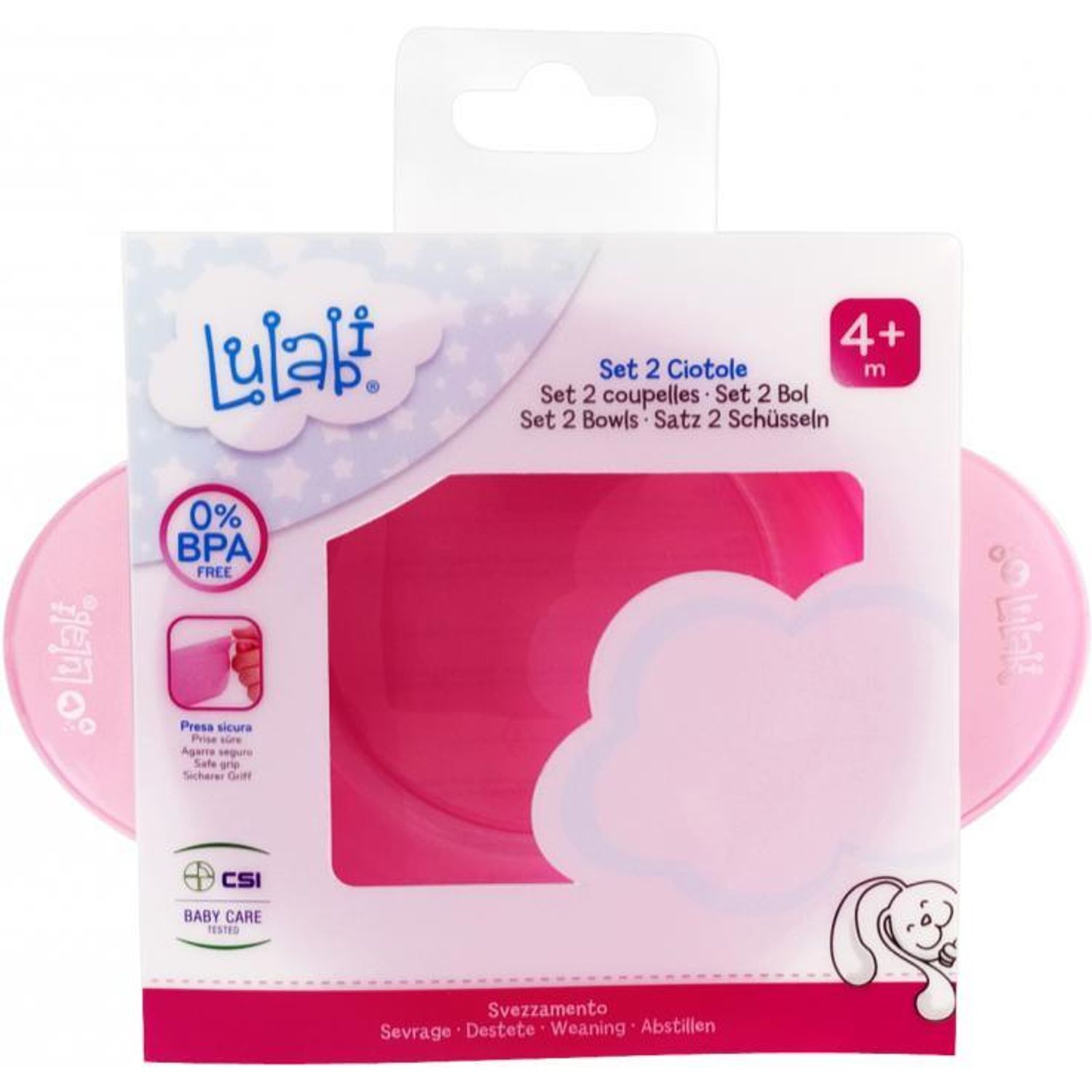 Set 2 boluri Lulabi 8087300 fotografia produsului View 3 L