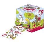 Rola stickere pentru fetite Moses MS30787 fotografia produsului View 2 S