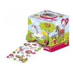 Rola stickere pentru fetite Moses MS30787 fotografia produsului