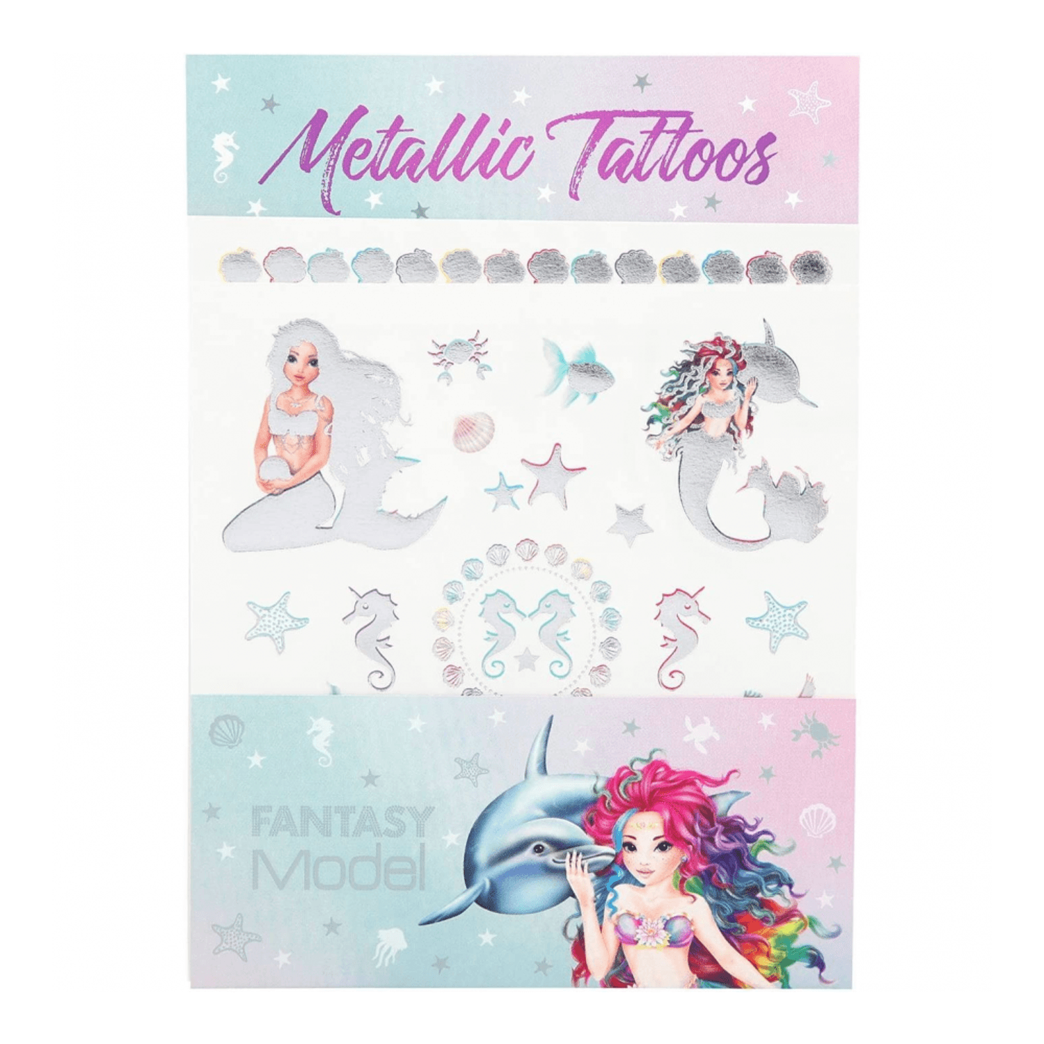 Set tatuaje metalice Depesche PT10040 fotografia produsului