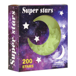 Set 200 Stele Fosforescente Bambinice BN011 fotografia produsului