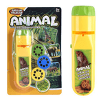 Lanterna proiector cu 3 diapozitive Animale Bambinice BN014 fotografia produsului