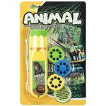Lanterna proiector cu 3 diapozitive Animale Bambinice BN014 fotografia produsului View 3 S
