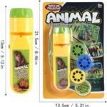 Lanterna proiector cu 3 diapozitive Animale Bambinice BN014 fotografia produsului View 4 S