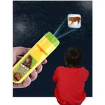Lanterna proiector cu 3 diapozitive Animale Bambinice BN014 fotografia produsului View 6 S
