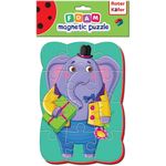 Puzzle magnetic A5 Elefant Roter Kafer RK1302-03 fotografia produsului View 2 S