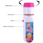 Lanterna proiector cu 3 diapozitive Sirene Bambinice BN021 fotografia produsului View 6 S