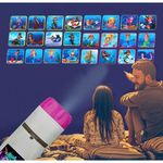 Lanterna proiector cu 3 diapozitive Sirene Bambinice BN021 fotografia produsului View 5 S