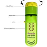 Lanterna proiector cu 3 diapozitive Legume Bambinice BN018 fotografia produsului View 7 S