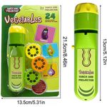 Lanterna proiector cu 3 diapozitive Legume Bambinice BN018 fotografia produsului View 4 S