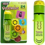 Lanterna proiector cu 3 diapozitive Legume Bambinice BN018 fotografia produsului View 2 S