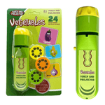 Lanterna proiector cu 3 diapozitive Legume Bambinice BN018 fotografia produsului