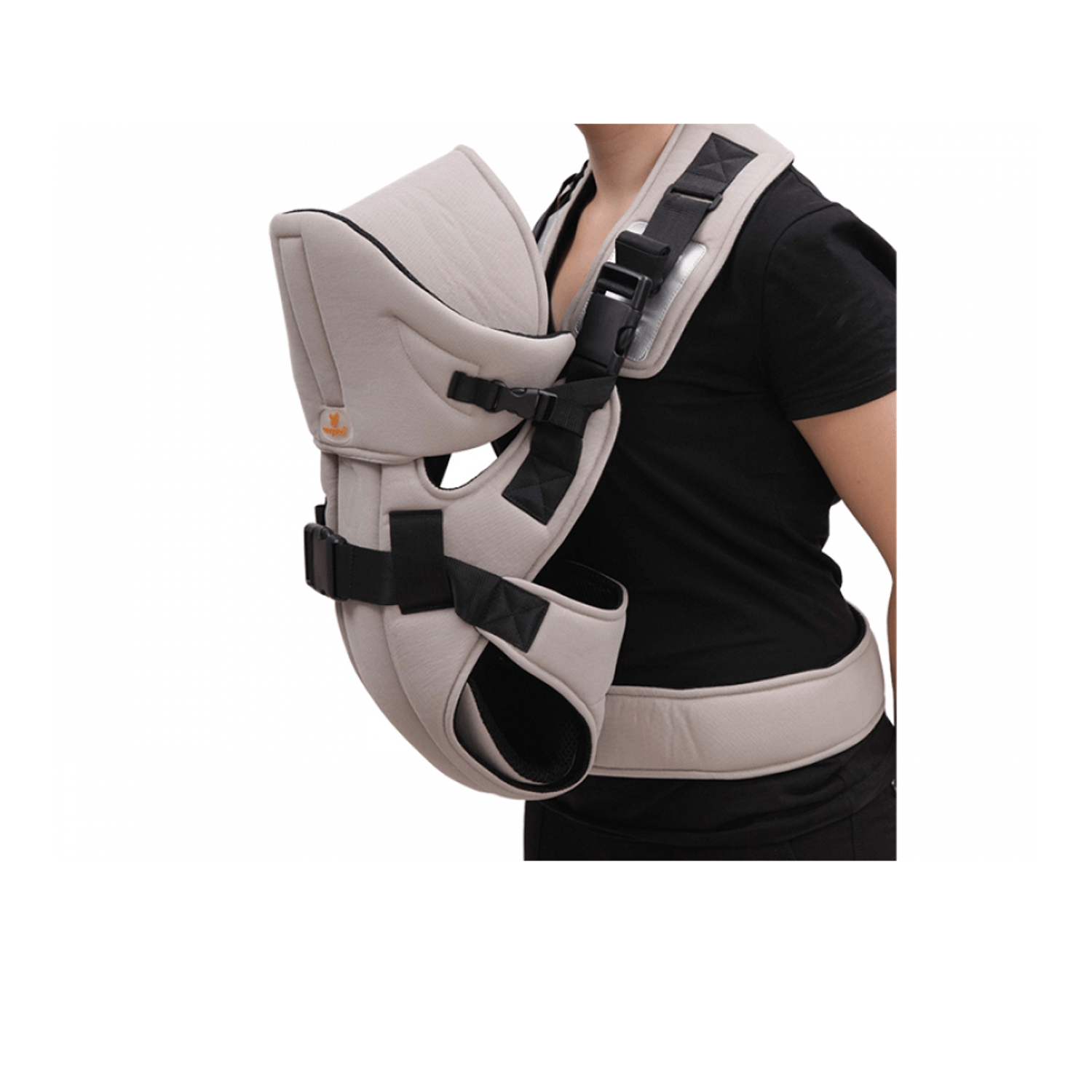 Marsupiu Bebe Si copii CANGAROO Carry-Go Crem fotografia produsului