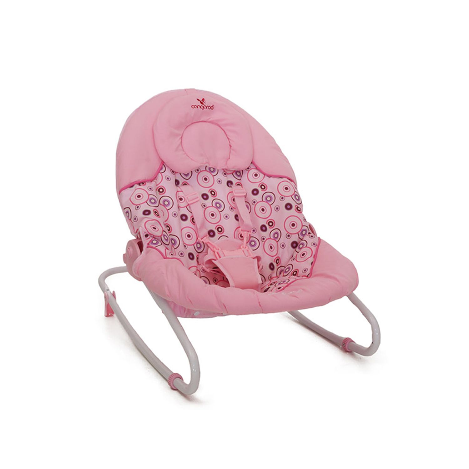 Leagan Electric Bebelusi CANGAROO Swing Star Roz fotografia produsului View 2 L