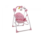 Leagan Electric Bebelusi CANGAROO Swing Star Roz fotografia produsului
