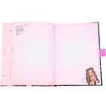 Jurnal cu cod si muzica Top Model June Depesche PT11327 fotografia produsului View 7 S