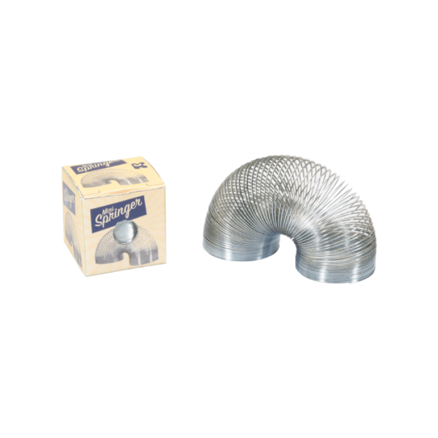 Mini arc din metal Slinky 3cm Keycraft KCSC43 fotografia produsului View 3 L