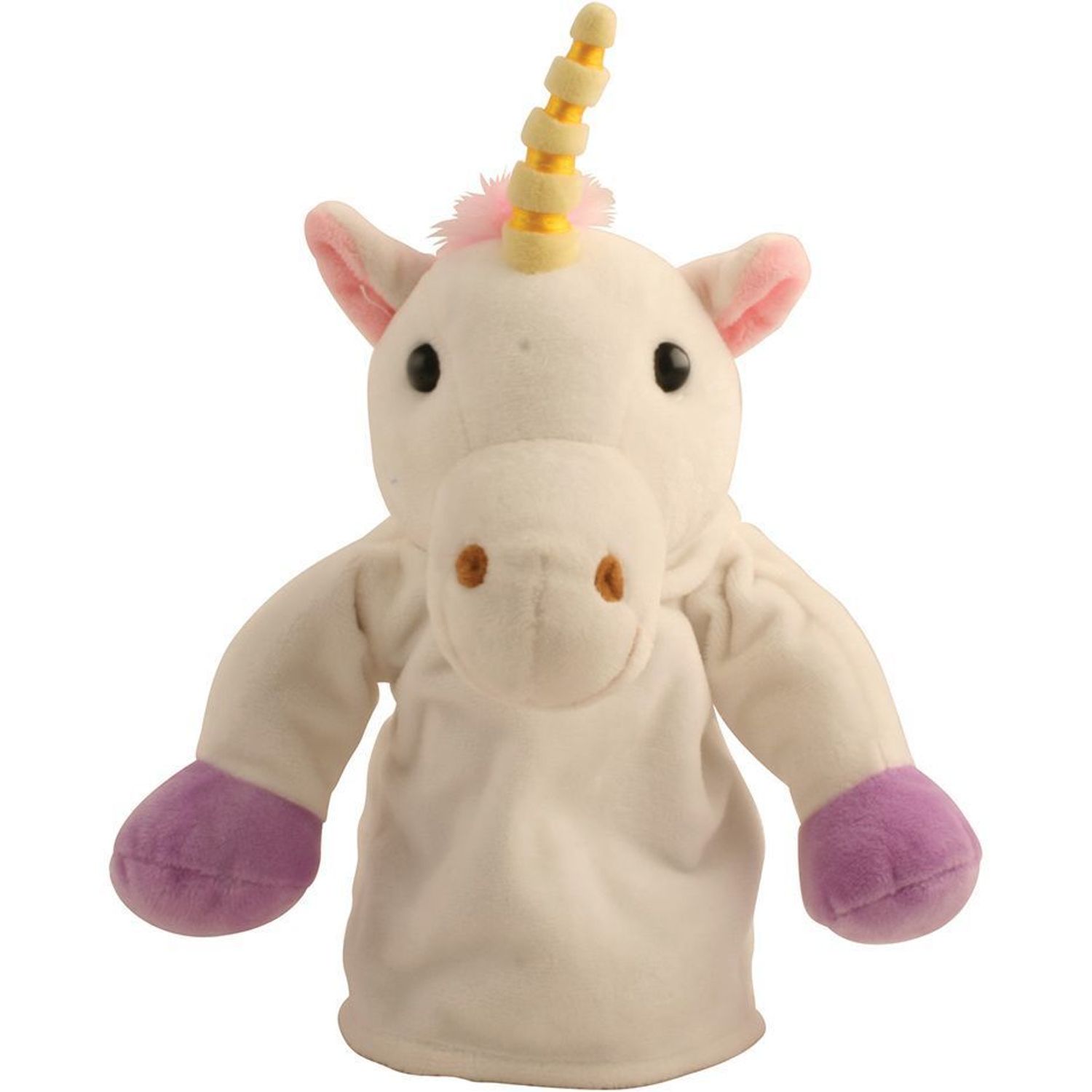 Marioneta de mana Unicorn Keycraft KCPL025 fotografia produsului View 2 L