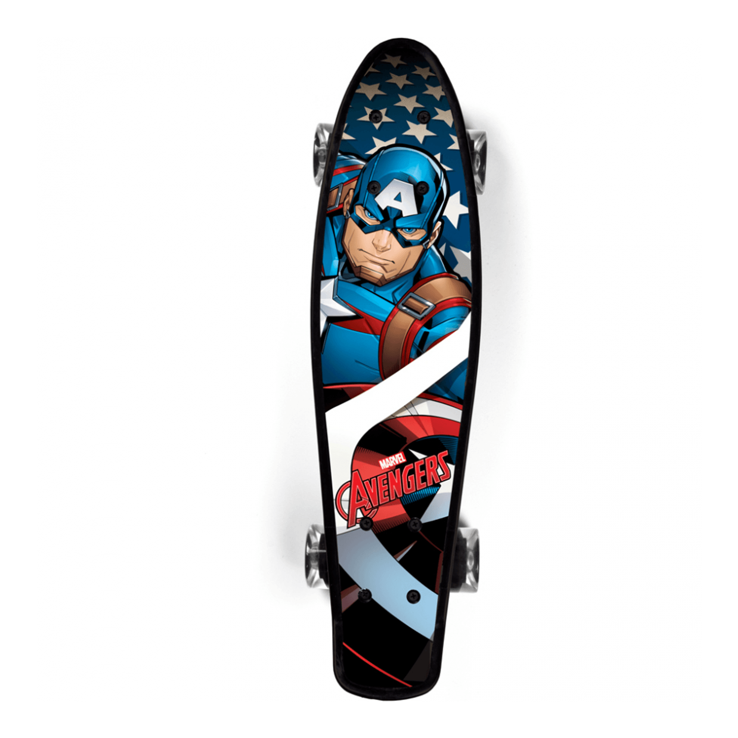 Penny board Captain America Seven SV9937 fotografia produsului