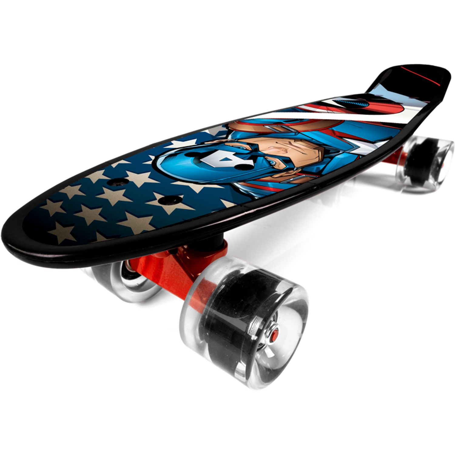Penny board Captain America Seven SV9937 fotografia produsului View 5 L