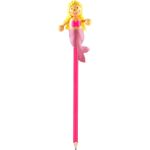 Creion cu figurina lemn Sirena Fiesta Crafts FCP-5010 fotografia produsului View 2 S