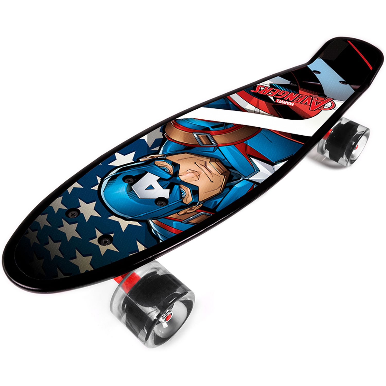 Penny board Captain America Seven SV9937 fotografia produsului View 6 L