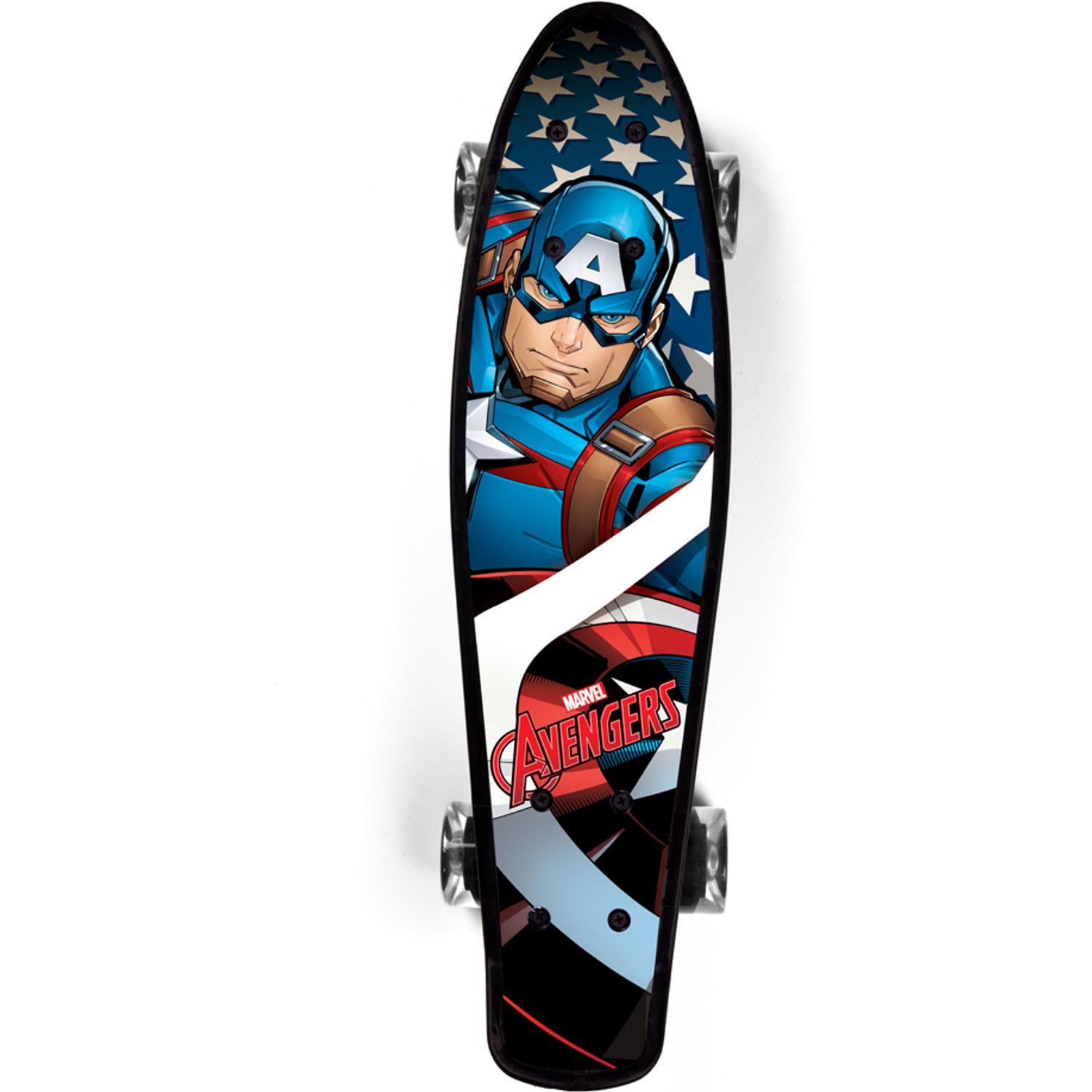 Penny board Captain America Seven SV9937 fotografia produsului View 2 L