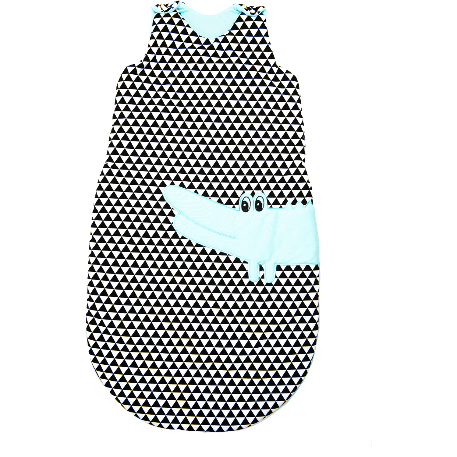 Sac de Dormit cu broderie Crocodil Womar Zaffiro AN-SDZF-01CR fotografia produsului View 2 L
